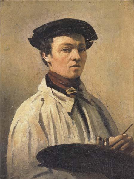 Jean-Baptiste Corot Self-Portrait Germany oil painting art